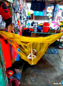 Hammock Swing Set Duyan/rope/ spring for baby 0-4yrs