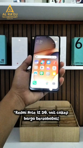 Xiaomi Redmi Note 12 5G 8/128GB | Unit Only Resmi Ori |