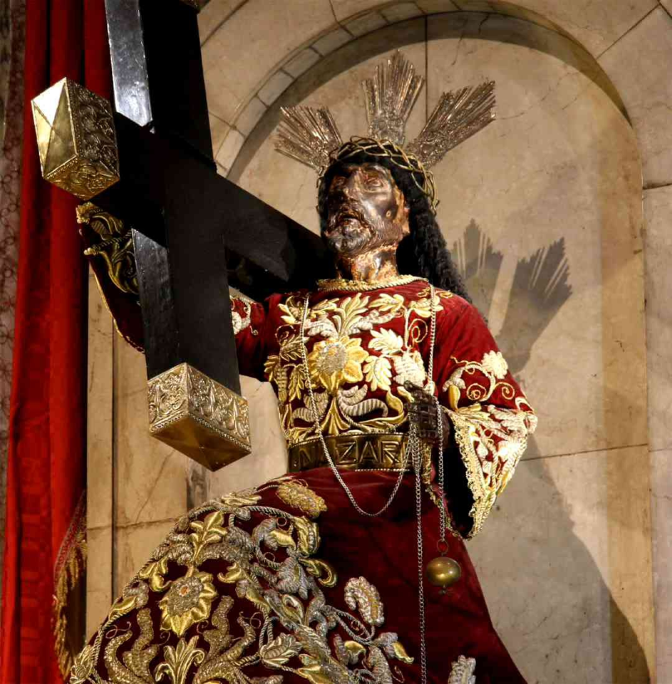 OFFICIAL NAZARENO MEDALYON NG QUIAPO CHURCH | PENDANT NECKLACE | ORIGINAL | DEBOTO NG ITIM NA NAZARENO