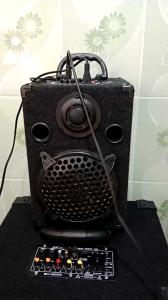 Speaker Aktif Rakitan Bluetooth 6inch Full Bas