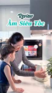Ấm Siêu Tốc Giữ Nhiệt MiLife N6 – Inox 316 Cao Cấp Nút Giữ Ấm 45°C Dung Tích 1.8L Cách Nhiệt 2 Lớp 1800W