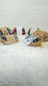 Dompet Kerang Kain Batik: Desain Unik & Elegan