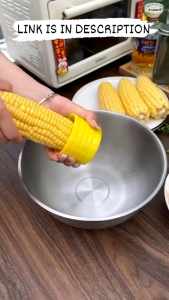 Easy-to-Use Stainless Steel Corn Peeler: The Compact Kitchen Gadget You Need