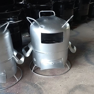 เตาถ่านเตาเหล็กปิ้งย่าง (เหล็กหนาพิเศษ) สำหรับถ่ายหน้า 10 ซื้อสำหรับเตาอเนกประสงค์เตาซิ่งเตา สมัครสร้างสรรค์