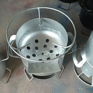 เตาถ่านเตาประหยัดถ่านเตาเหล็กยุคใหม่ยกย้ายสะดวก พร้อมส่ง