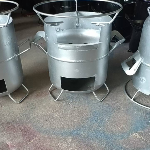 เตาถ่านเตาเหล็กปิ้งย่าง - เตาอเนกประสงค์เตาซิ่งเตา ประหยัดถ่าน ส่ง พร้อม เตาถ่าน