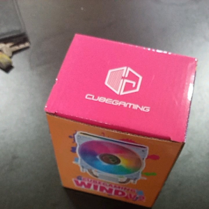 Fan Cooler CPU Cube Gaming Wind V2 RGB