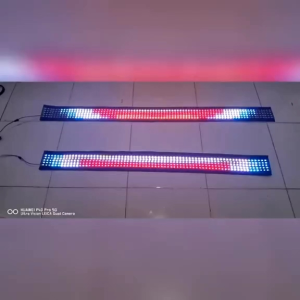 Modul Terbaru Strobo Text 5 Baris Emoji Doremon