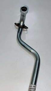 Leheran pipa sambungan knalpot motor karisma Supra x 125 Revo absolute Blade inlet 22 bahan tebal