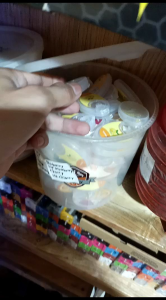 Isian Klik Rasa Buah Isi 100