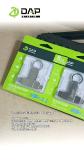 OTG FLASHDISK 32GB ORIGINAL DAP OTG USB TO TYPE C 3.1 D-UT32