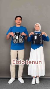 ELZIO FASHION TENUN NEW PADMA BLACK COUPLE