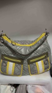 Unused Authentic Poppy sky bunny 2way puffer sling bag