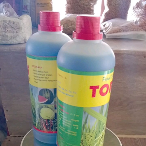 TOROBOS pupuk pelebat daun dan buah lengkap 1 LTR