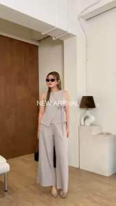 B09 ชุดเซทแฟชั่นผู้หญิงพร้อมส่ง