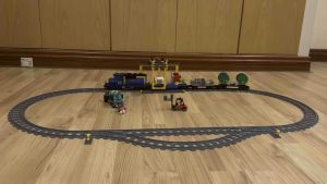 Lego City 60052 Cargo Train (preloved)
