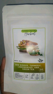 TEH KUNYIT JAHE SERAI ASLI TURMIGREENS