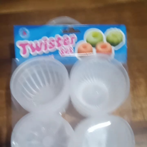Cetakan Twister set 12 pics 4 jenis