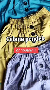 hotpants kancing jumbo