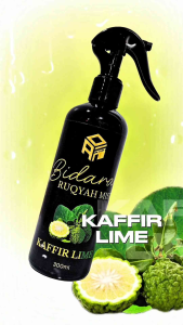 BIDARA RUQYAH MIST - Kaffir Lime | Limau Purut | 300ml Home & Linen Spray