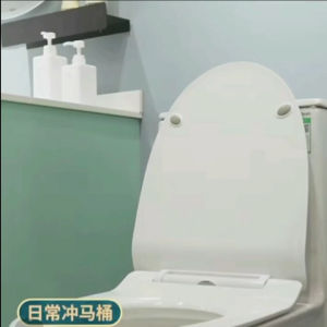 Pembersih Toilet Model Kucing Otomatis: Solusi untuk Kamar Mandi Anda