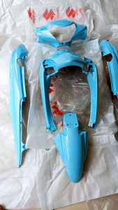 BODY SET HALUS SUZUKI SPIN NEW BLUE LEGON ASLI ORIGINAL SUZUKI SGP