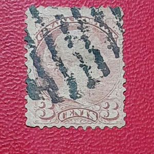 Prangko Kanada Kuno Jadul Ratu Victoria & Prangko Used