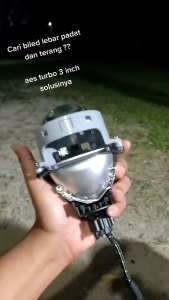 BILED AES TURBO GEN2 3INCS MOTOR MOBIL 60/70watt