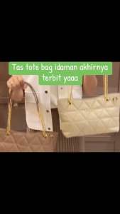 Tas Selempang Wanita MARIONE - YOLO Bahan Tebal Tali Rantai Slingbag