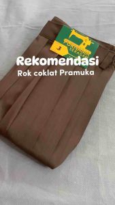Seragam Sekolah Rok Panjang Full Rempel SD MI Kualitas Terbaik