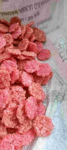 RENGGINANG MENTAH KETAN ASLI