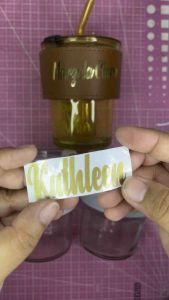 Name Stickers for SIPPY CUPS Souvenirs WATERPROOF LOWEST PRICE