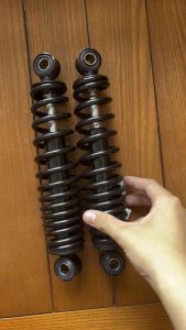 Phuộc Sau 25cm Newbeer Xe Đạp Điện Giảm Sóc Nhún Sau 22cm ( Tính Từ Tâm Ốc ) Newbeer Sk8 Và Các Dòng Cùng Kích Thước