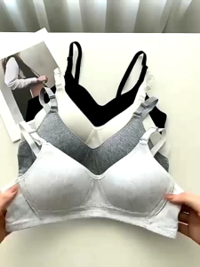 GROSIR 1 LUSIN 12 PCS Bh Bra sport wanita dewasa tanpa kawat tanpa busa polos