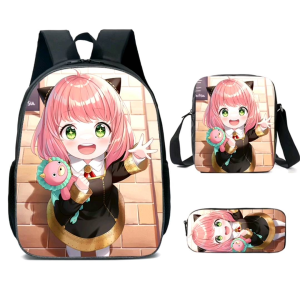 กระเป๋านักเรียน อาเนีย กระเป๋า ขนาด 16 นิ้ว