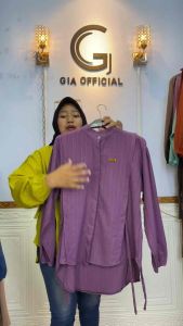 Kemeja Naura Tali Samping & Kemeja Wanita Terbaru