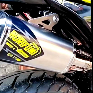 Knalpot Norifumi Rocket4 Carbon KLX150 CRF150L WR155 DTracker Viar Cross X 150