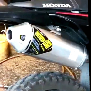 Knalpot Norifumi Rocket4 SS Semi Bending KLX150 KLX140 CRF150L WR155 DTracker Viar Cross X 150