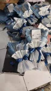 Buket uang kosongan 5 10 15 lembar