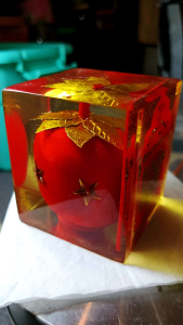 Buhur apel turki warna merah ori