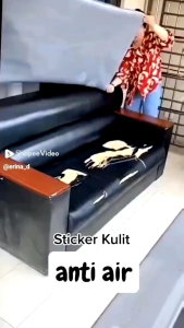 Sticker Kulit PU: Solusi Perbaikan Kulit yang Rusak