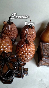 Kerajinan Kayu Toples: Mengenal & Membuat Asbak, Tempat Permen, Kotak Tisu, Tempat Aqua, & Vas Bunga