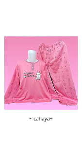 SETELAN BAJU TIDUR PP JUMBO BIO /KAMENLI/STARLI SETELAN BAJU TIDUR LENGAN PANJANG CELANA PANJANG BAHAN TERBAIK