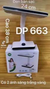 ✨ ĐÈN HỌC CHỐNG CẬN THỊ 40 BÓNG LED - 663 - 3 CHẾ ĐỘ SÁNG ( CÓ TÍCH ĐIỆN )