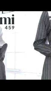 Gamis Ethica Terbaru 2024 Seri Ayumi 459