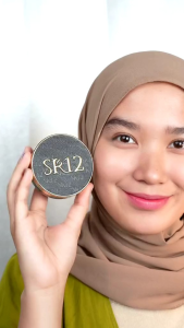 Perfect Cushion Sr12 / bedak cair + pelembab / natural + ivori