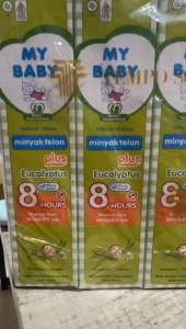 My Baby Minyak Telon Plus Eucaplyptus 90 ml