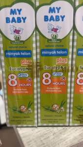 My Baby Minyak Telon Plus Eucaplyptus 150ml
