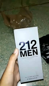 CH 212 VIP MEN GREY - 100 ML