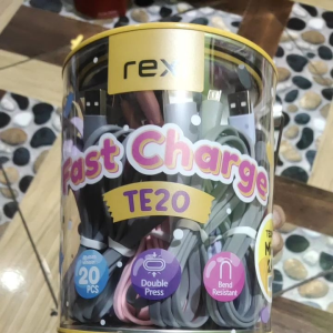 NEW‼️ Charger Cepat REXI TE20-M (micro) /1PCS